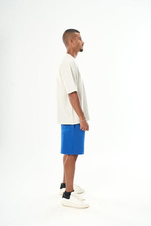 Men – Royal blue Shorts – Seemly Essentials