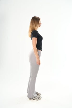 Women – Grey Yoga Pants – Seemly Essentials
