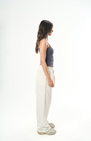 Women – Dark grey Spaghetti Strap Top – Seemly Essentials
