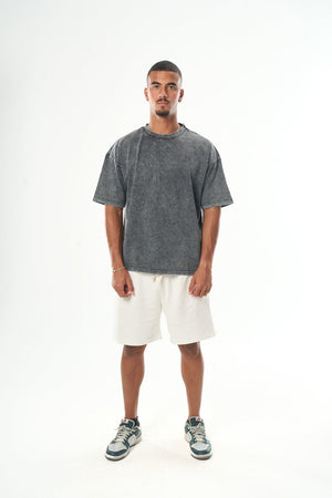 Men – White Shorts – Seemly Essentials