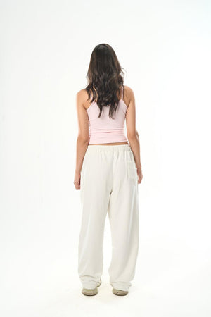 Women – Pink Spaghetti Strap Top – Seemly Essentials