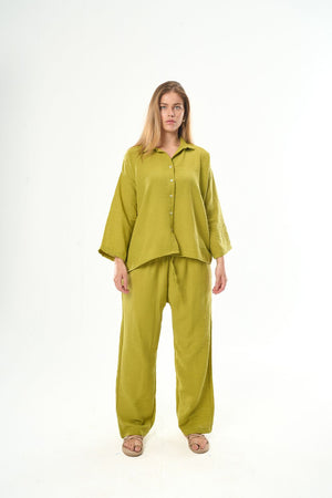 Kiwi Women Linen Pants – Seemly Essentials