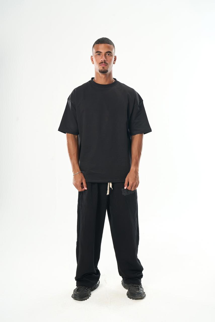 Men – Black Summer Sweatpants – Seemly Essentials