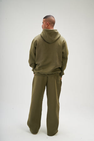 Men – Light Olive Basic Hoodie – Seemly Essentials