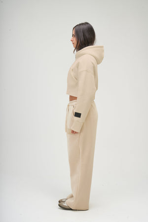 Women – Beige Baby Zip Up – Seemly Essentials