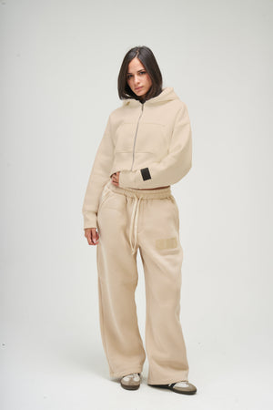 Women – Beige Baby Zip Up – Seemly Essentials
