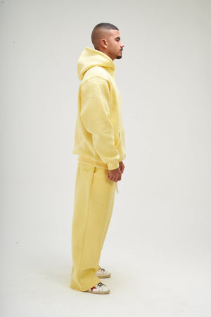 Men – Yellow Basic Hoodie – Seemly Essentials