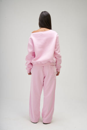 Women – Pink Off Shoulder – Seemly Essentials