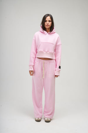 Women – Pink Baby Hoodie – Seemly Essentials
