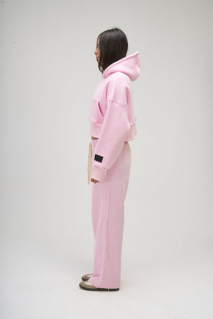 Women – Pink Baby Hoodie – Seemly Essentials