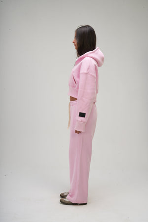 Women – Pink Baby Zip Up – Seemly Essentials