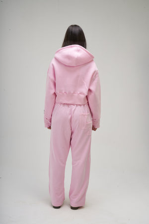 Women – Pink Baby Zip Up – Seemly Essentials