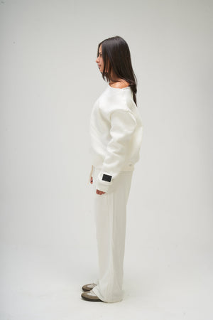 Women – White Off Shoulder – Seemly Essentials