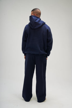 Men – Navy Basic Hoodie – Seemly Essentials