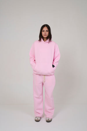 Women – Pink Winter Sweatpants – Seemly Essentials
