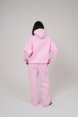 Women – Pink Basic Hoodie – Seemly Essentials
