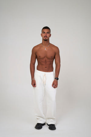 Men – Off White Winter Sweatpants – Seemly Essentials