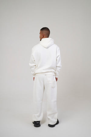 Men – White Basic Hoodie – Seemly Essentials