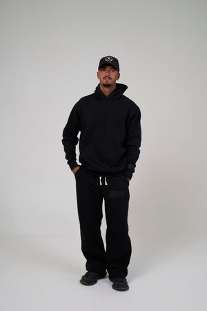 Men – Black Basic Hoodie – Seemly Essentials