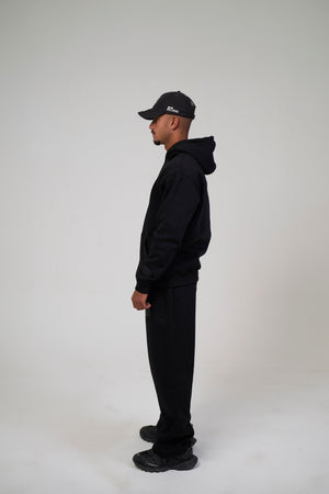 Men – Black Basic Hoodie – Seemly Essentials