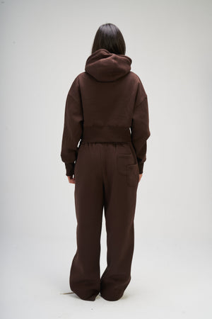 Women – Brown Baby Hoodie – Seemly Essentials