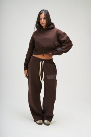 Women – Brown Baby Hoodie – Seemly Essentials