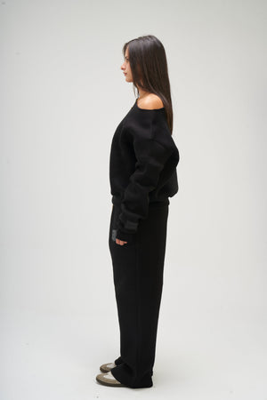 Women – Black Off Shoulder – Seemly Essentials