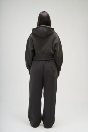 Women – Dark Grey Baby Zip Up – Seemly Essentials