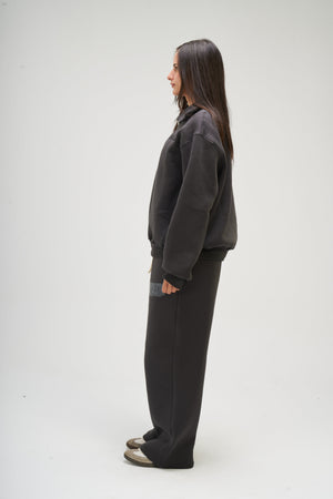 Women – Dark Grey Winter Sweatpants – Seemly Essentials