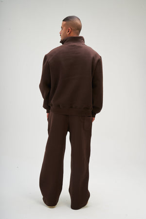 Men – Brown Winter Sweatpants – Seemly Essentials