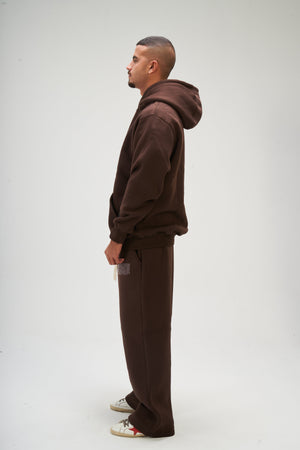 Men – Brown Basic Hoodie – Seemly Essentials