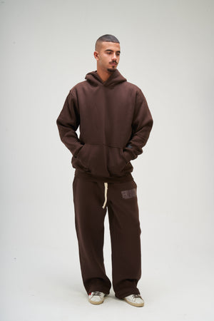 Men – Brown Basic Hoodie – Seemly Essentials