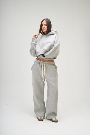 Women – Light Grey Baby Hoodie – Seemly Essentials