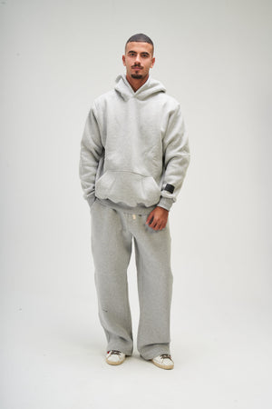 Men – Light Grey Basic Hoodie – Seemly Essentials