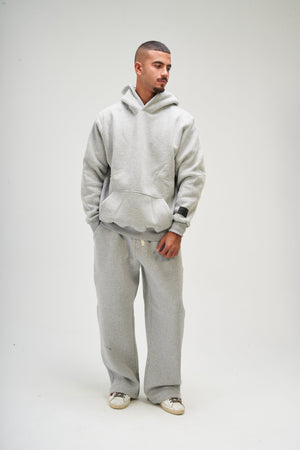 Men – Light Grey Basic Hoodie – Seemly Essentials