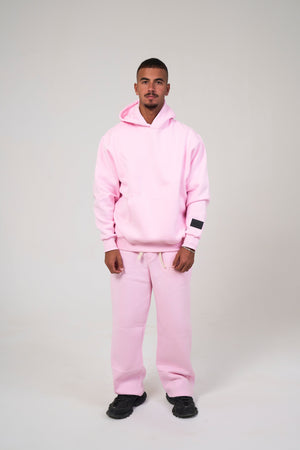 Men – Pink Basic Hoodie – Seemly Essentials