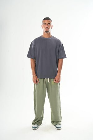 Men – Dark grey Basic T-Shirt – Seemly Essentials