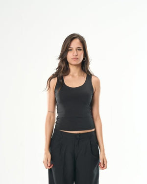 Black Tank Top – Seemly Essentials (cover)