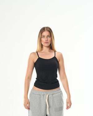 Black Spaghetti Strap Top – Seemly Essentials (cover)