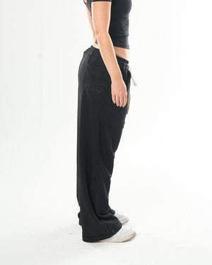 Women – Black Summer Sweatpants – Seemly Essentials (cover)