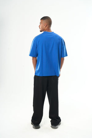 Men – Royal blue Basic T-Shirt – Seemly Essentials