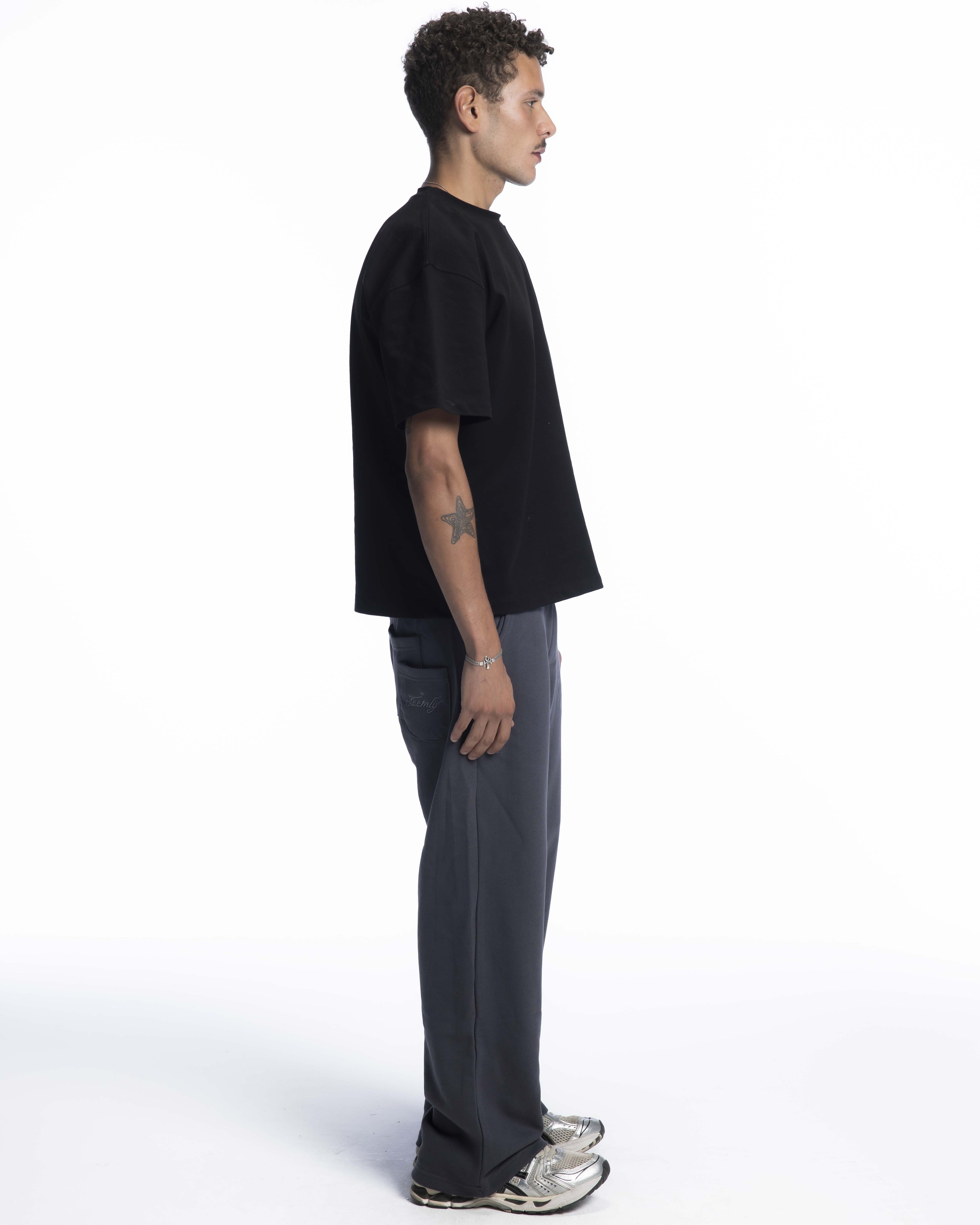Men – Dark grey Summer Sweatpants – Seemly Essentials