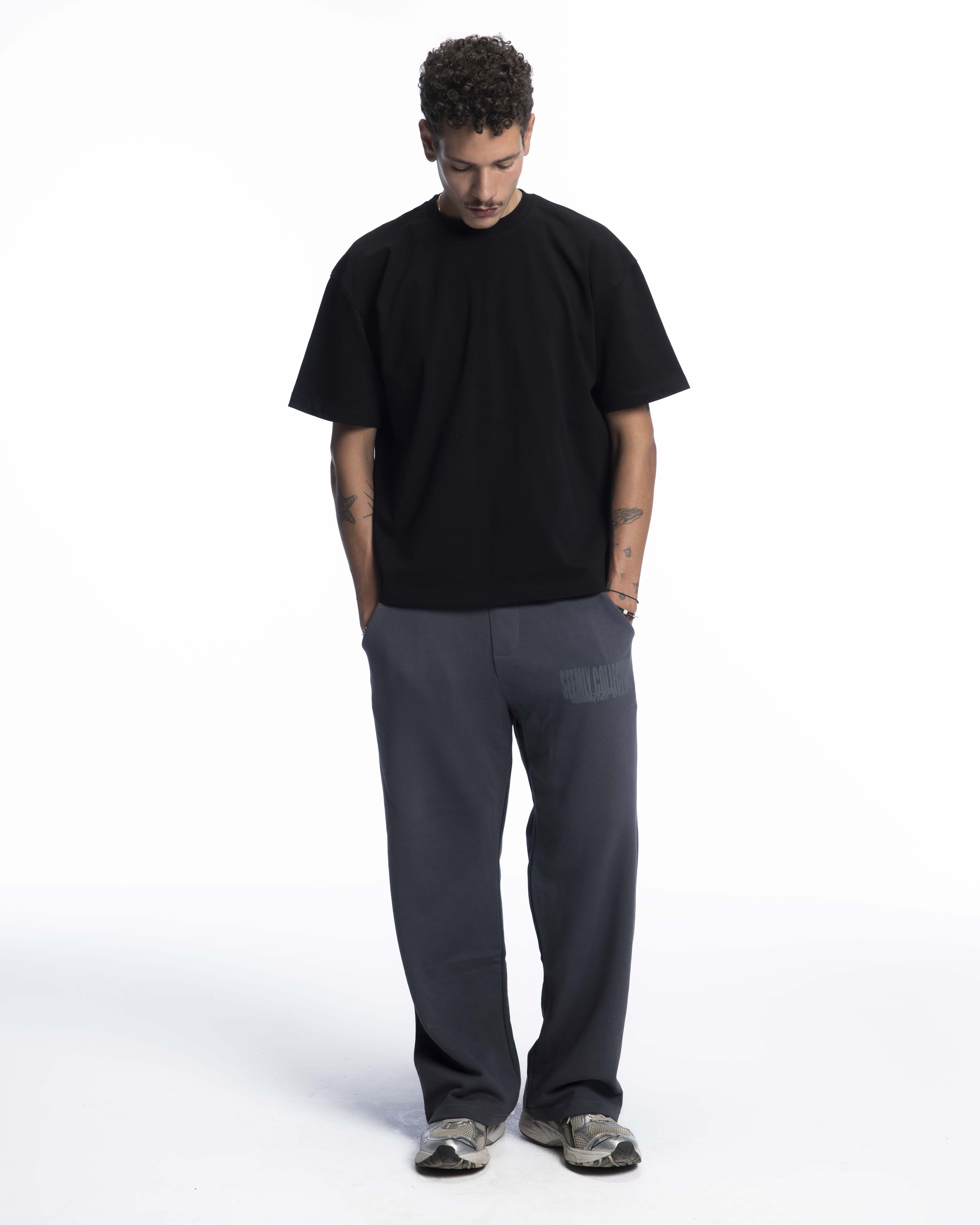 Men – Dark grey Summer Sweatpants – Seemly Essentials