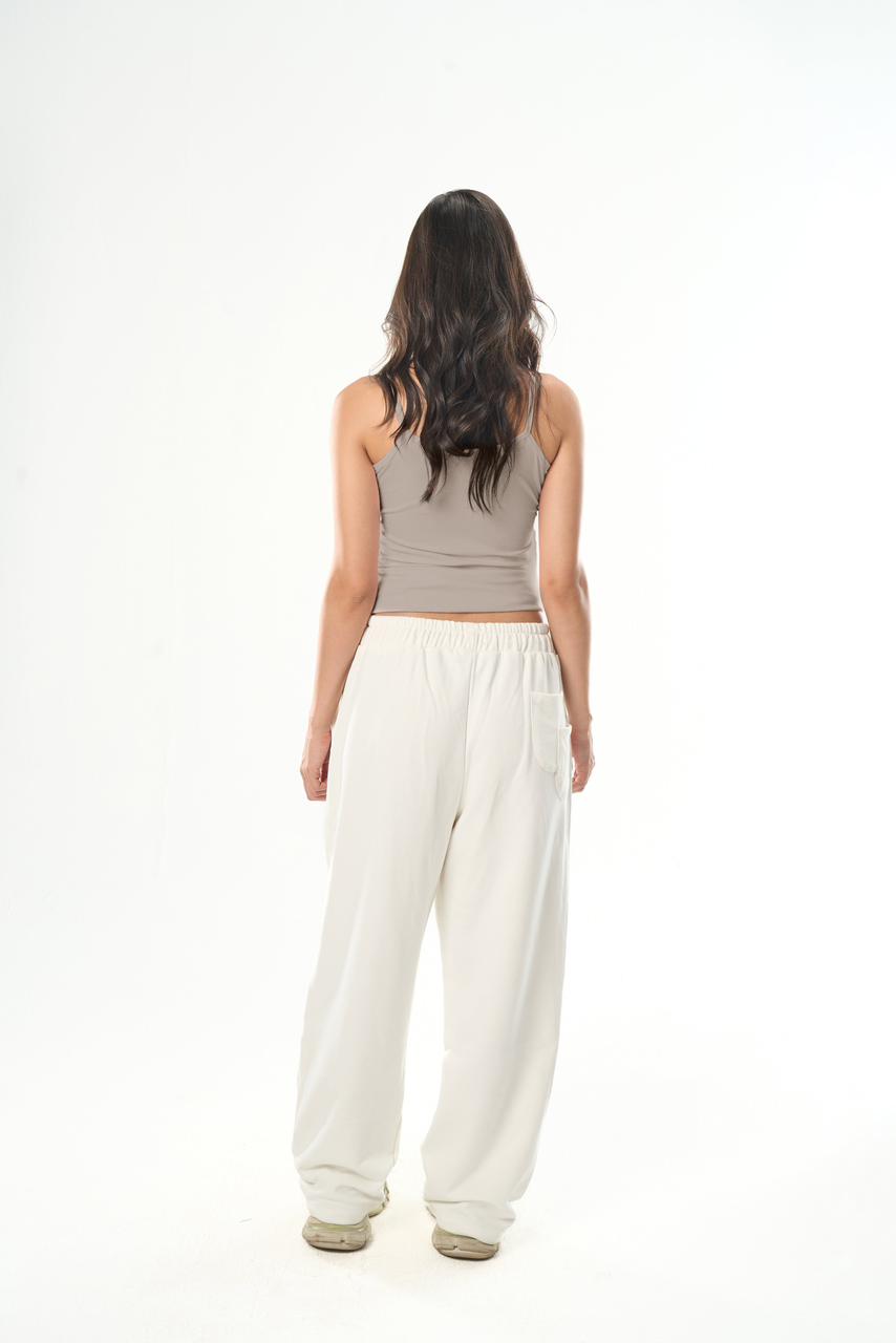 Women – Light grey Spaghetti Strap Top – Seemly Essentials