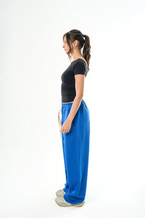 Women – Royal blue Summer Sweatpants – Seemly Essentials