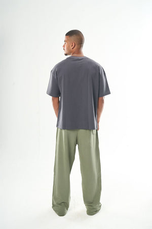 Men – Dark grey Basic T-Shirt – Seemly Essentials