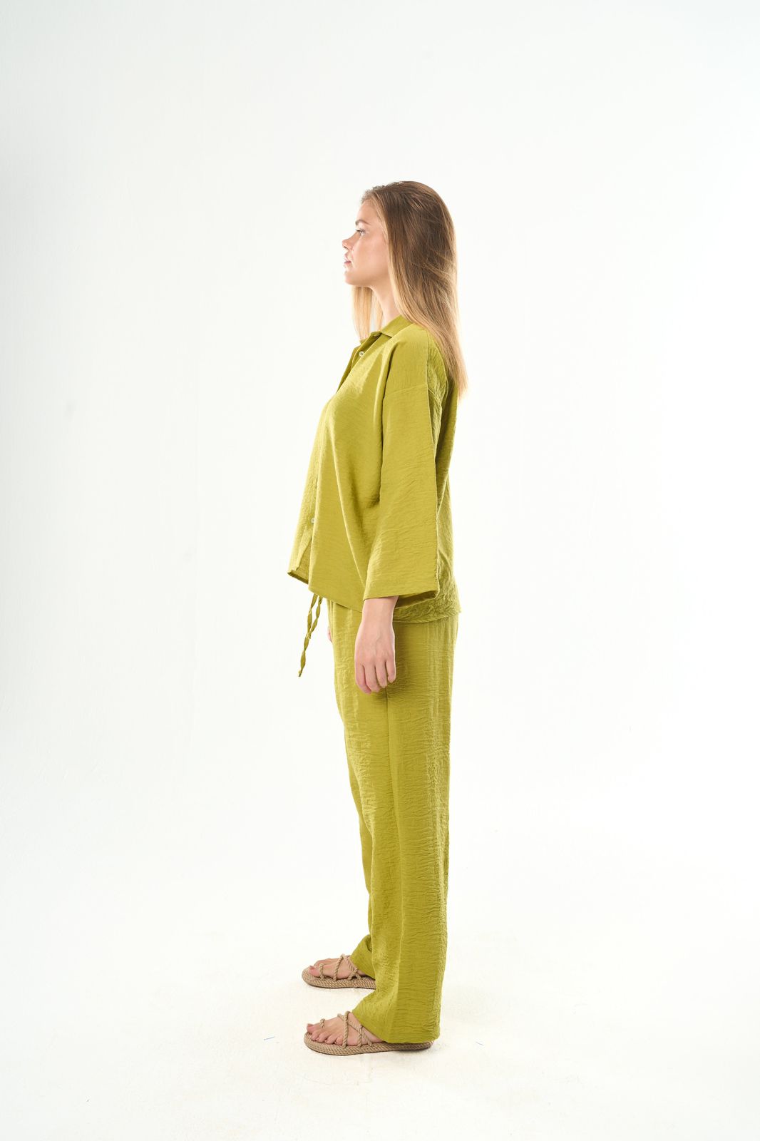 Kiwi Women Linen Shirt – Seemly Essentials