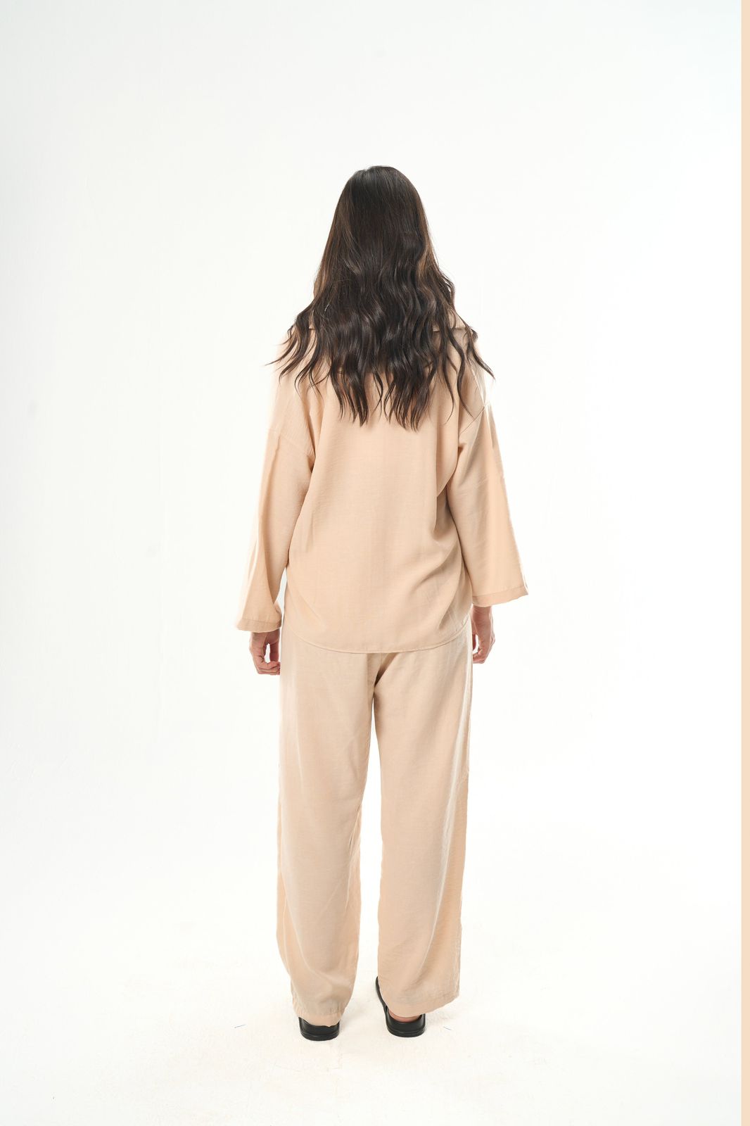 Beige Women Linen Pants – Seemly Essentials