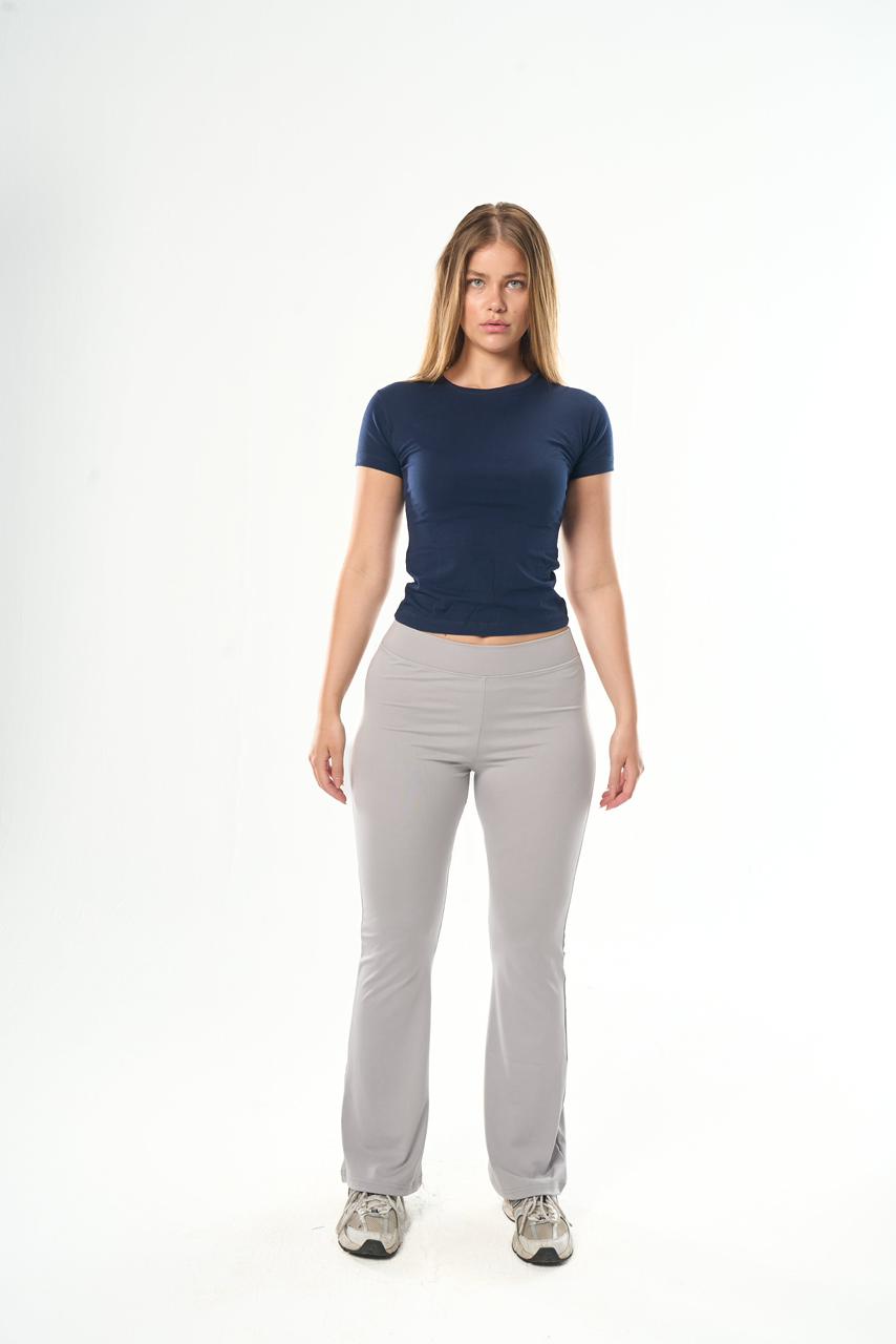Women – Navy Blue Round Neck Top – Seemly Essentials