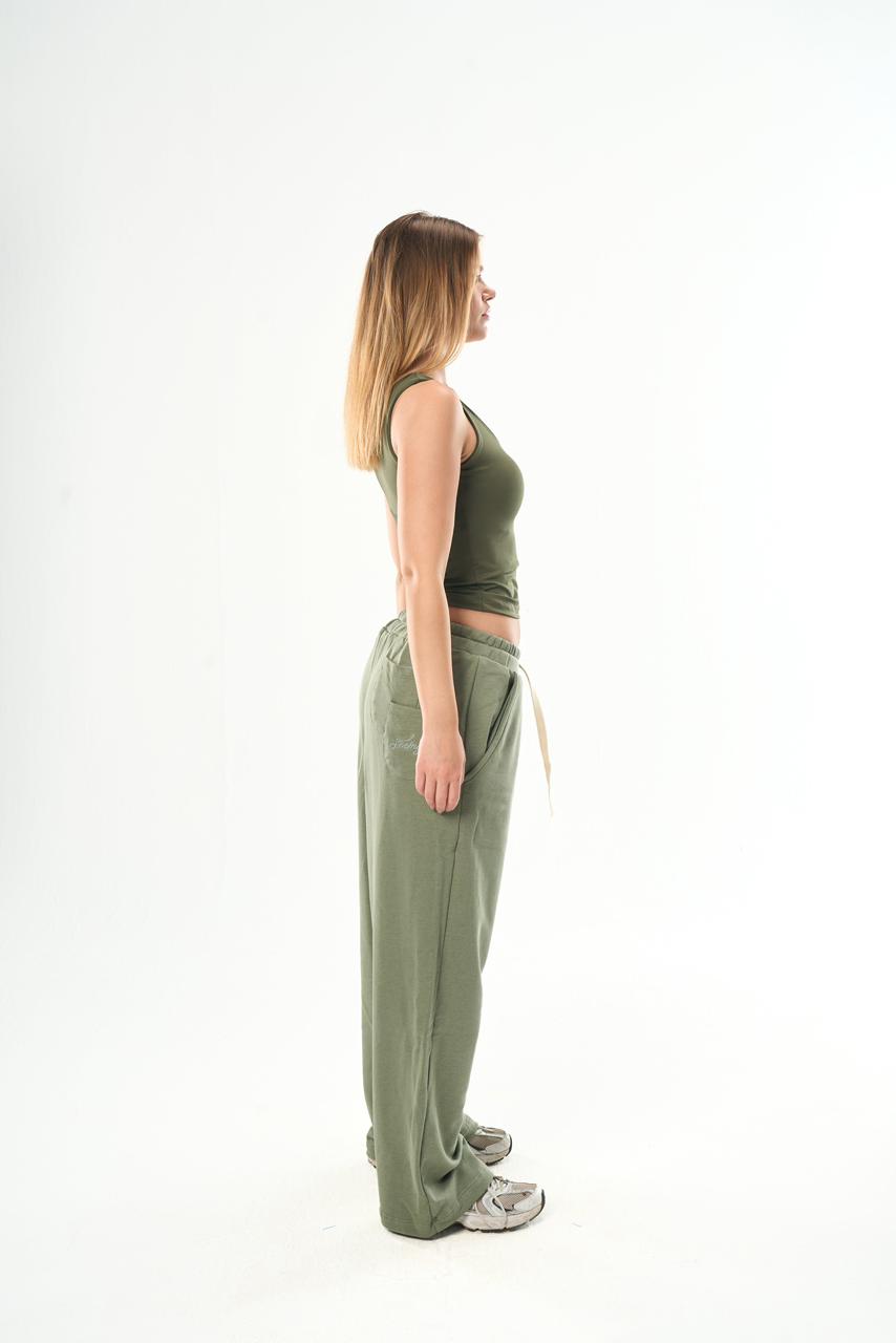 Women – Olive Green Tank Top – Seemly Essentials